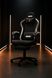 drogo throne home office computer chair with full recline foot rest armrest ergonomic gaming chair