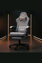 Drogo Throne Home Office Computer Chair with Full Recline Foot Rest Armrest Ergonomic Gaming Chair
