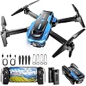Drone with 1080P Camera - Foldable Remote Control RC Quadcopter FPV Drone