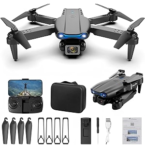 Drone with 4k Camera Foldable 1080P HD