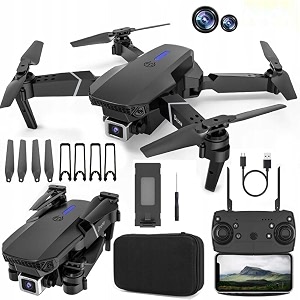 Drone With 4k Camera Foldable 1080p Hd