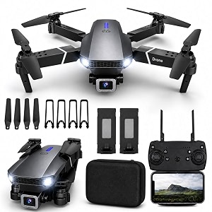 Drone With 4k Camera Foldable 1080p Hd