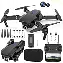 Drone With 4k Camera Foldable 1080p Hd