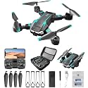 Drone with 4k Camera Foldable 1080P HD Drone with FPV Live Video, Gestures Selfie, Altitude Hold, One Key Take Off/Landing, 3D Series Flips, Headless Mode, Aerial For Kids And Adult