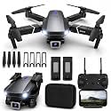 Drone With 4k Camera Foldable 1080p Hd