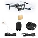 Drone Airdrop System for DJI Mini 4 Pro/Air 3/Mavic 3 Pro & More - Universal Payload Release Device with 750g Capacity, Delivery Transport Device Thrower for Fishing Bait, Weddings, Rescue (Secure Velcro Mount, Drone Not 