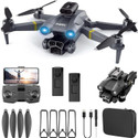 DRONE M3 Max – 4K Dual Camera, Foldable Quadcopter with WiFi FPV & Long Flight Time Drone