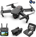 DRONE RITU ENTERPRISES E88 4K HD CAMERA 1080p 360 Degree Flip Functionality Drone