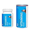 Drools Absolute Vitamin (110 Pcs) & Syrup(300ml) - Dog Supplement