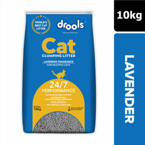 Drools Clumping Lavender frangrance bentonite Cat Litter