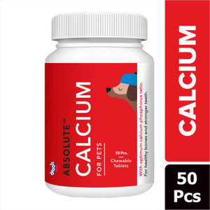 Drools Drools Absolute Calcium Tablet- Dog Supplement