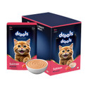 Drools Mousse For Adult Cats Salmon 0.4