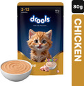 Drools Mousse For Kittens Chicken 0.08 kg