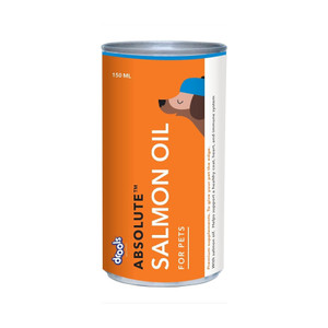 Drools Salmon Oil Syrup Pet Health Supplements
