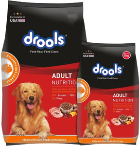 Drools Turkey and Pumpkin 3.8 kg 2x1.9