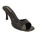 DROP BOLD OPEN TOE SLIM HEELS FOR