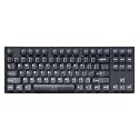 DROP + MiTo Keysterine Transparent ABS Keycap Set R2 - Smoke - 60%, 65%, 75%, TKL, WKL, 1800, 96-Key, Full-Size and More Cherry MX Style Keyboard Compatibility