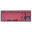 DROP + MiTo Keysterine Transparent ABS Keycap Set R2 - Raspberry - 60%, 65%, 75%, TKL, WKL, 1800, 96-Key, Full-Size and More Cherry MX Style Keyboard Compatibility