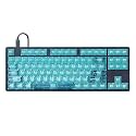 DROP + MiTo Keysterine Transparent ABS Keycap Set R2 - Cyanide - 60%, 65%, 75%, TKL, WKL, 1800, 96-Key, Full-Size and More Cherry MX Style Keyboard Compatibility