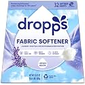 Dropps Fabric Softener Pods, Lavender Meadow (32 Count) - Laundry Softener For Soft &amp; Fluffy Fabrics | Liquid Softener &amp; Dryer Sheet Alternative | Clean Ingredients | Plastic Free Packaging