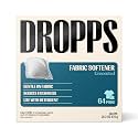 Dropps Fabric Softener Pods, Unscented (64 Count) - Free & Clear | Laundry Softener For Soft & Fluffy Fabrics | Liquid Softener & Dryer Sheet Alternative | Clean Ingredients | Plastic Free Packaging