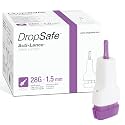 DropSafe Acti-Lance Safety Lancet, Lite, 100 Ct