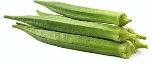 droxty okra ladyfnger seed 20 per packet