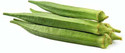 DROXTY OKRA LADYFNGER Seed (20 per packet)