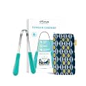 DrTung's Stainless Steel Tongue Scraper - Adults & Kids - 1 Pack