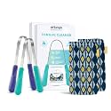 DrTung's Stainless Steel Tongue Scraper - Adults & Kids - 2 Pack