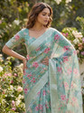 Drujha Printed Floral Print Daily Wear Cotton