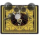 Drum Rug, Drum Set Carpet,Bedroom Living Room Decor,Soundproof Rug Pads Drum Accessories for Drum Set,Non-Slip Carpet,Great Gift for Drummers,100% Polyester(A,5.2 * 6.5ft)