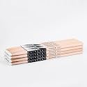 Drum Sticks, Maple 5A Drumsticks with Teardrop Nylon Tip, 12 Pairs