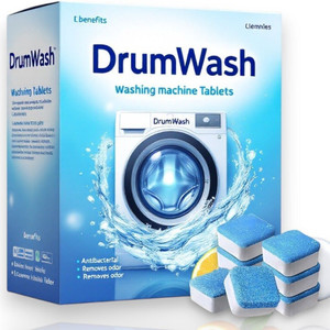 DrumFresh 32 Pcs Top-Load Front-Load Washing