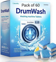 DrumFresh 60 Pcs Top-Load Front-Load Washing