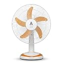 Drumstone 16-Inch Table & Pedestal Fan with Adjustable Speed & Oscillation, Powerful Airflow, Energy Efficient Design, Quiet Operation for Home, Office & Bedroom Use