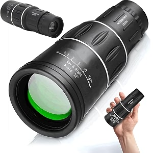 Drumstone 16 X 52 Telescope Monocular Camera