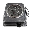 Drumstone 2000W Electric Coil Cooking Heater with G-Coil Hot Plate – Heavy Duty Single Burner Electric Stove for All Metal Utensils | Portable Cooking Heater (15 Years Warranty)