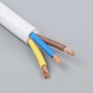 drumstone 3 core round copper wires and cables 25mm - ideal for domestic and industrial electrical connections 50 meter color may vary
