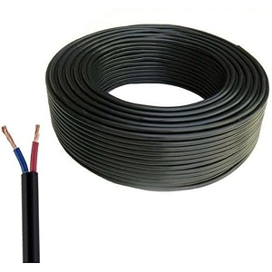drumstone 3 core round copper wires and cables 25mm for domestic and industrial electric connections colour may vary 25 feet