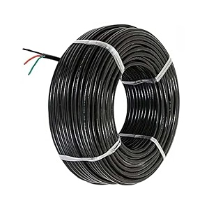 drumstone 15 years warranty 3-core round copper wires and cables 25mm for domestic and industrial electric connections colour may vary 50 feet