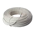 Drumstone 3 core round copper wires and cables 2.5mm for domestic and industrial electric connections (Colour May Vary) 25 Meter