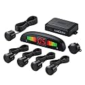Drumstone (3 years warranty) Car Parking Sensor System with Reverse Backup Alert, Audio Warning Assistant for Safe Parking, Universal Vehicle Parking Aid Kit