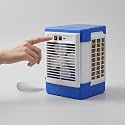 Drumstone (3 years warranty) Compact Personal Desktop Air Cooler and Humidifying Fan for Office Desks and Bedside Tables, USB Powered, 3 Speed Modes, Lightweight Portable Cooling Solution