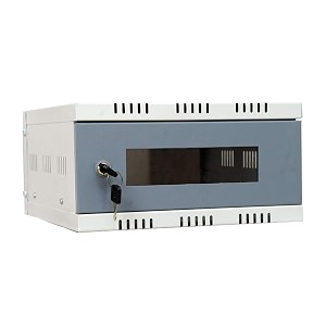 drumstone exclusively   warranty wall mount dvr rack 2u - rustproof secure storage with key lock power sockets heat exhaustion provision and easy mounting for cctv dvr