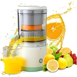 drumstone new with 17 years limited warranty multifunctional electric juicer orange squeezer citrus press lemons electric juicer wireless fruit juicer high juice yield direct for kitchen travel