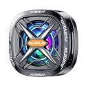 Drumstone [???????? ???????????????????? ????????????????????????????????] Phone Cooling Fan, Semiconductor Mobile Phone Radiator Cooler with Digital Display, Magnetic Back Clamp, Noiseless Gaming Cooler for Android Smartphon