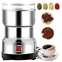 Drumstone ???????? ???????????????????? ???????????????????????????????????? Portable Stainless Steel Electric Grinder for Dry Spices, Coffee Beans, Grains, Masala, Herbs | One-Touch Silent Operation | High-Speed Multipurpose