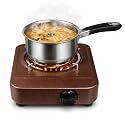 Drumstone ????????-???????????????? ????????????????-???????????????? ???????????????????????????????? Electric Hot Plate 2000W Single Burner Cooktop with Control, Compact Cooking Stove for Home Kitchen, Hostel, Office, Trave