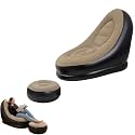 Drumstone (???????????????????????????? ???????? ???????????????????? ???????????????????????????????? Inflatable Lounge Sofa Chair | Lightweight Foldable Air Seat for Beach Camping Backyard & Living Room | Easy Inflate P